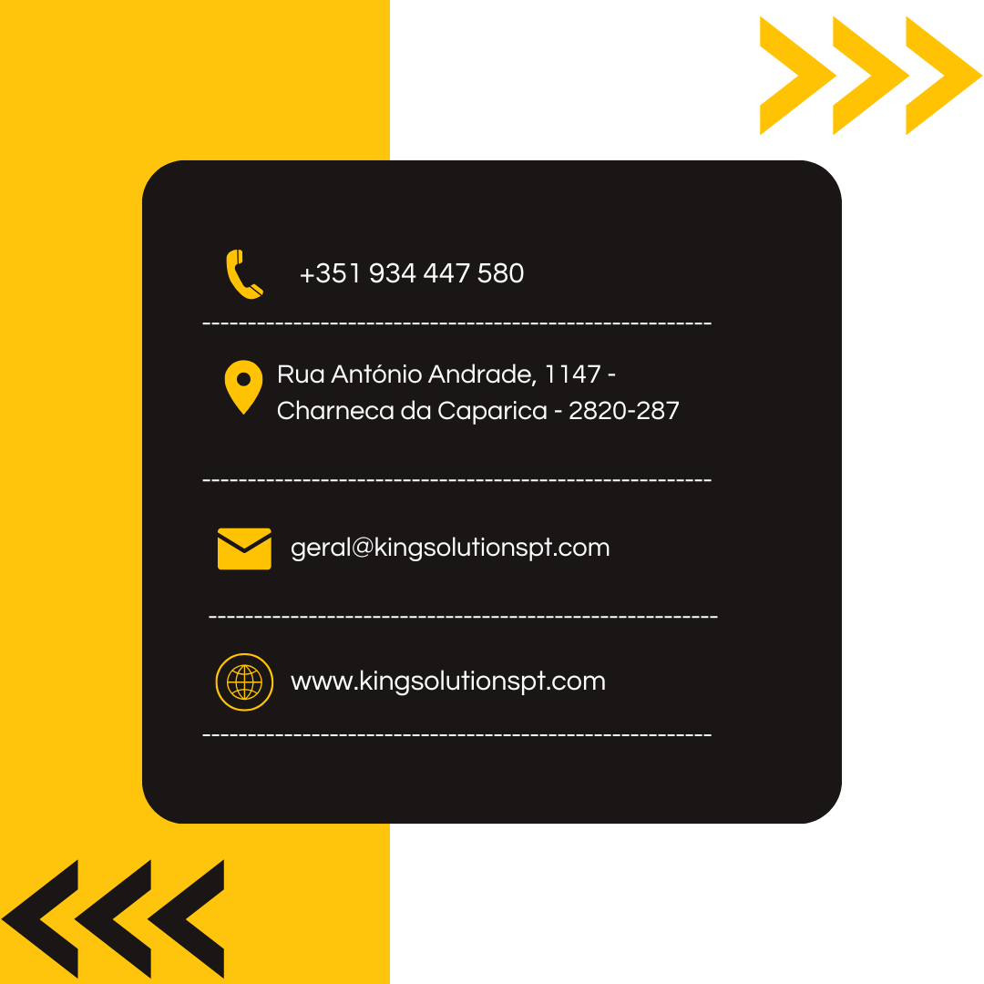 Yellow Clean Contact Us Instagram Post